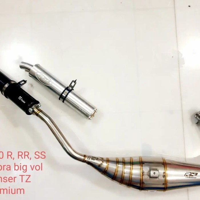 [Original] Knalpot Rc3 Ninja Cobra Berkualitas