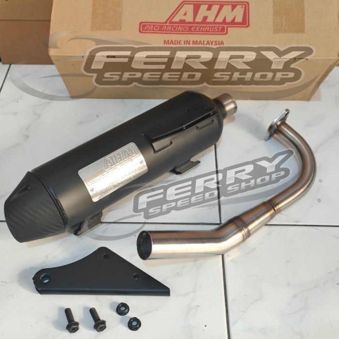 [Original] Knalpot Ahm Standar Racing Mio M3 Mio Z Fino 125 Soul Gt 125 X Ride Diskon