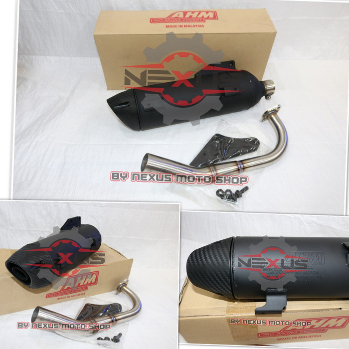 [Original] Knalpot Mio Knalpot Ahm Mio Soul Knalpot Tsukigi Ahm Mio Sporty Berkualitas