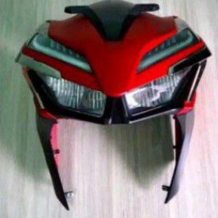 [Original] Bodi Body Tameng Depan Reflektor Depan All New Vario 125 150 Led Ori Terbatas
