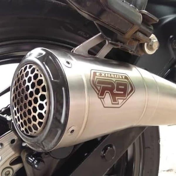 [Original] Knalpot R9 Gp Ss Yamaha R25 Fullsystem Gp Stainless Original Terbaru