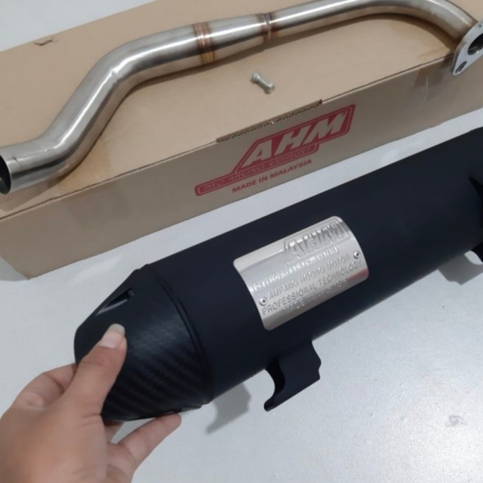 [Original] Knalpot Standar Racing Ahm Nmax 2020 Knalpot Racing Ahm All New Nmax Terbaru