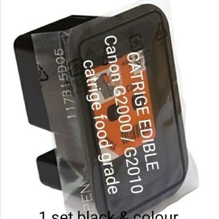 

[New Ori] Catrige Edible Canon G2000/2010 Food Grade Limited