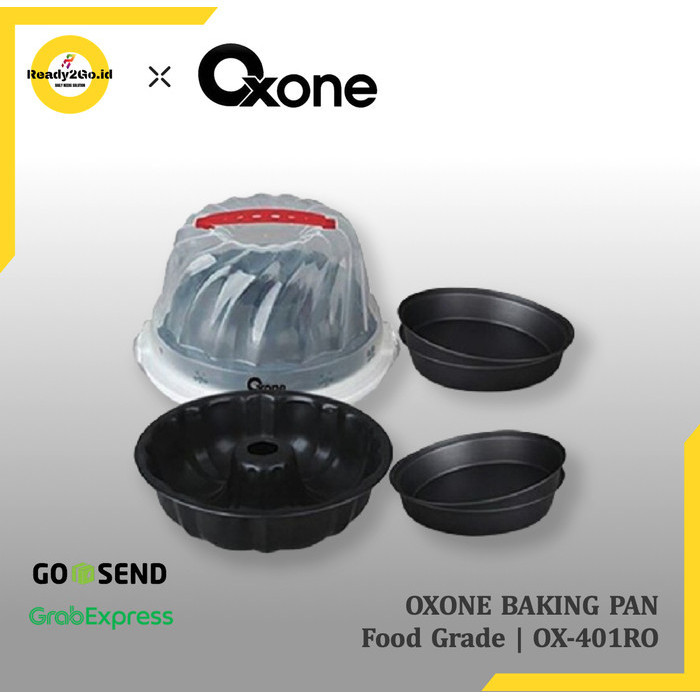 

[New Ori] Oxone Baking Pan Ox-401Ro Cetakan Kue Set 6 Pcs Food Grade Ox401Ro Terbaru