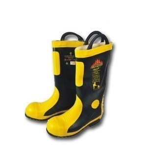 [New] Sepatu Safety Boots Kebakaran Fireman Firefighter Limited