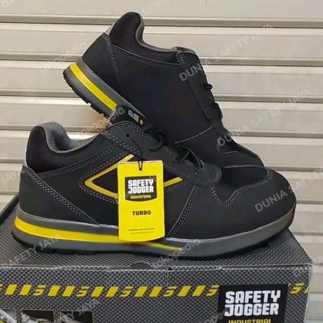 [New] Sepatu Safety Jogger Turbo/Safety Shoes/Safety Jogger Terbatas