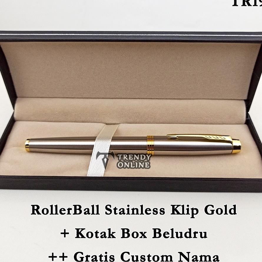 

Pul Elegan Roller Ball Tr19 Free Cetak Nama | Ball Point Si Custom Grafir, Pul + Box, Hadiah Souvenir Bolpoin
