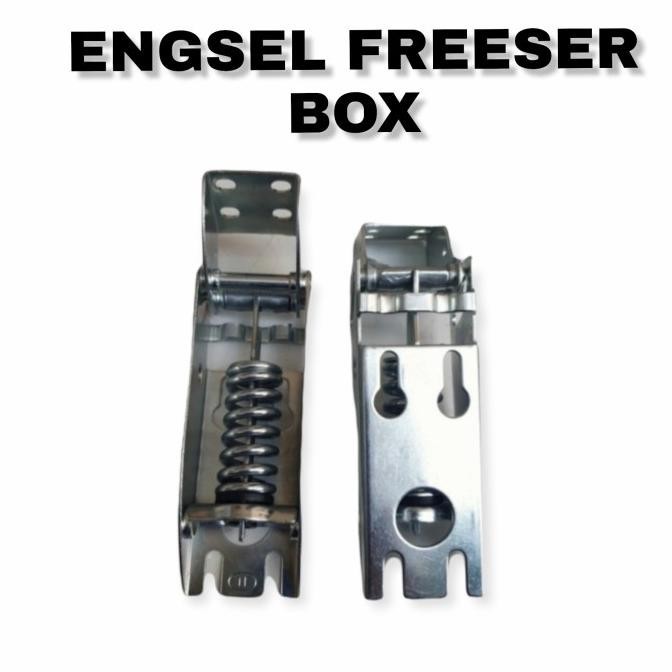 NEW PRODUCT  Engsel Pintu Freezer Box Handel Engsel Box Freezer 1 set
