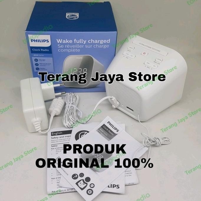 Radio Philips TAR4406 Jam Radio Digital Philips TAR4406 Clock Radio
