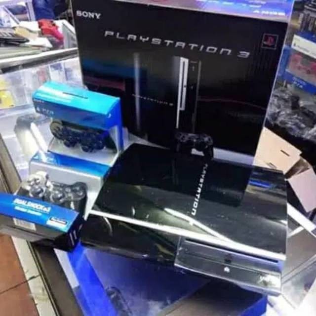 [LIMITED QUALITY] PLAYSTATION 3 PS3 FAT SERI CECHL/HL TERBAIK SEGEL VOID SONY SIAP BEGADANG NONSTOP