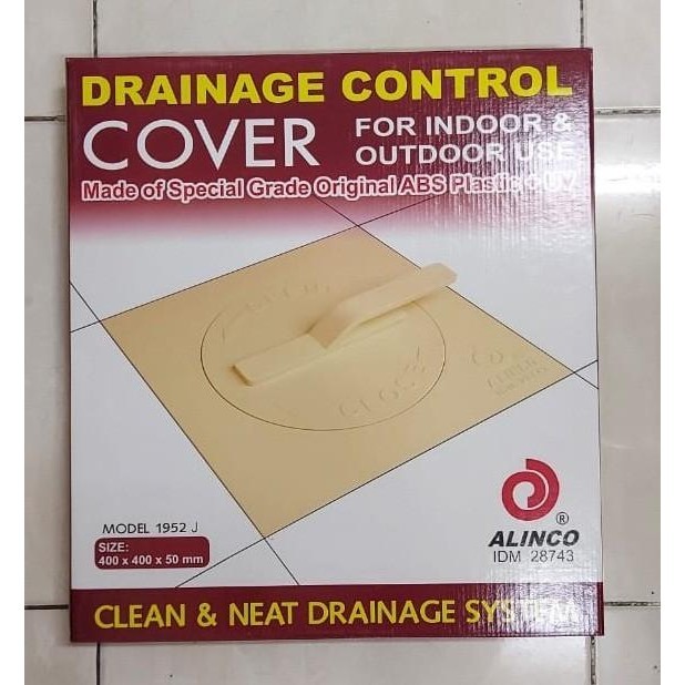 Tutup Bak Control Alinco Ukuran 40 X 40 Cm