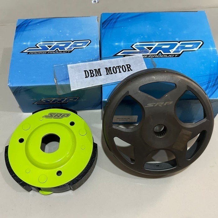 ✅Baru Mangkok Ganda Usr-SrpKampas Ganda Srp-Usr Aerox 155-Nmax-Lexi Diskon