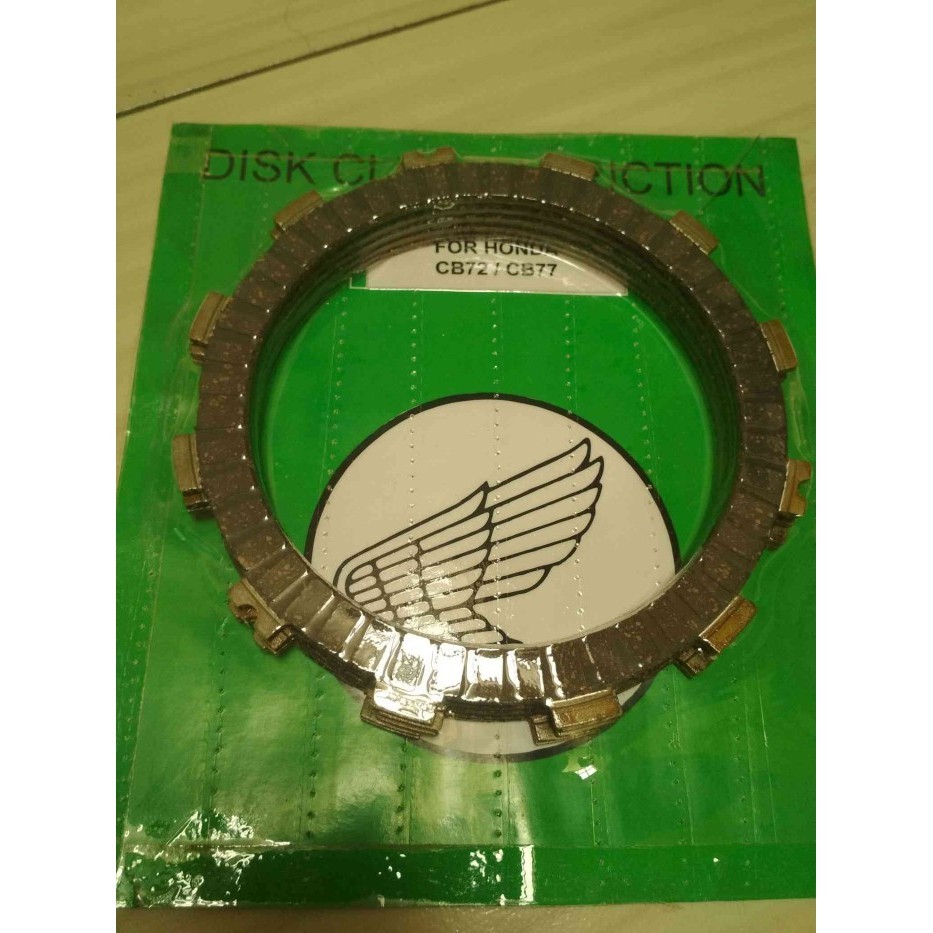 ✅Baru Kampas Kopling Set Honda Dream Cb77 Cb72 Ca77 Ca72 Cl77 Cl72 Terbatas