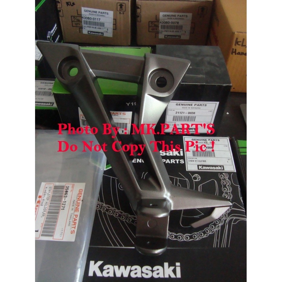 ✅Baru Footstep-Stay Belakang Kiri Ninja 250Fi Ori.Kawasaki Limited
