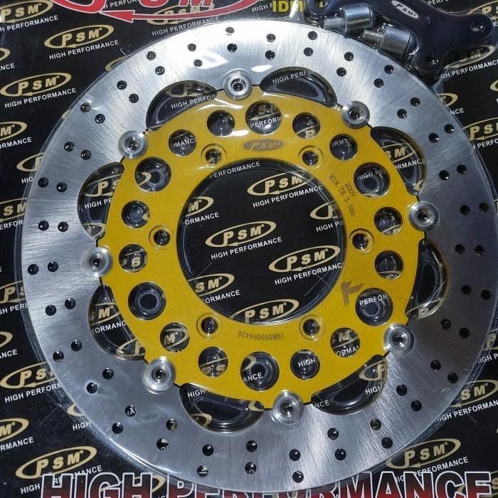 ✅Baru Piring Cakram Psm 320Mm Floating Tiger Cb 150Mega Pro Verza 150 Terbatas