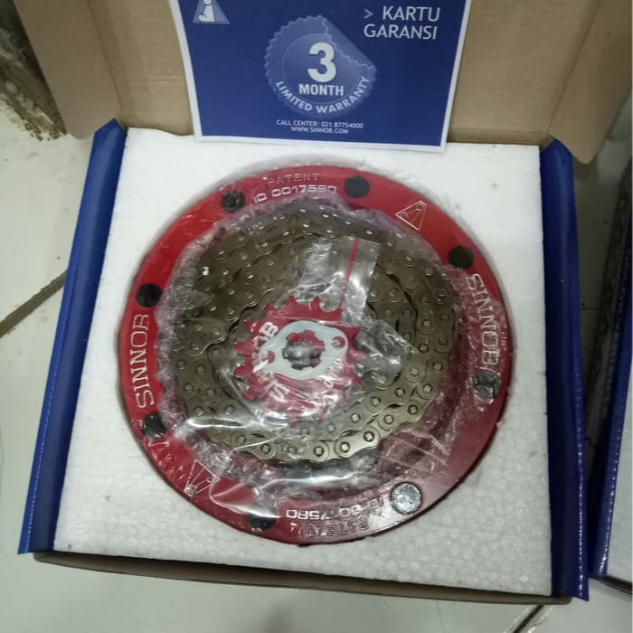 ✅Baru Gear Set Sinnob Suzuki Gsx 150 Gsx150 Gsx-150 Diskon