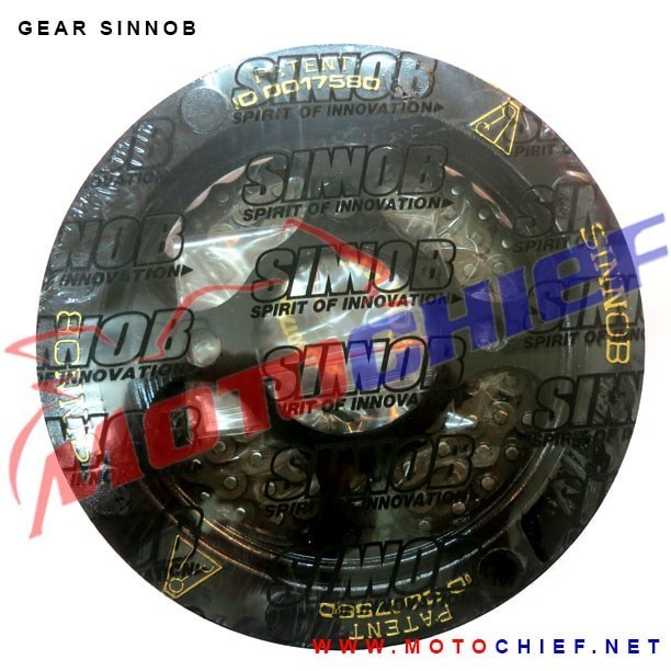 ✅Baru Gear Set Sinnob Tiger Comfort Terbaru