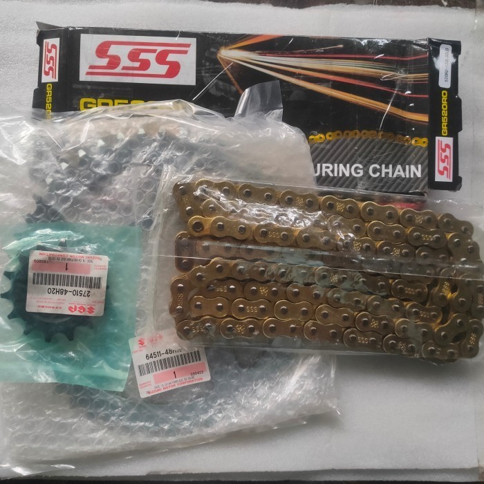 ✅Baru Gear Set Suzuki Bisa Buat Suzuk Bandit 400 / Gsf 400 Diskon