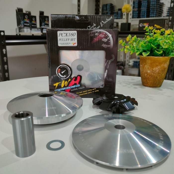 ✅Baru Pulley Set Pcx 160 - Twh 🇹🇼 Berkualitas