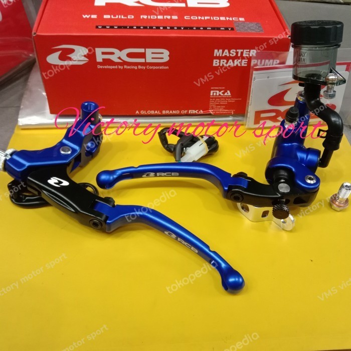 ✅Baru Master Rem Rcb S1 Aerox Vario Mio Ninja Rx King Master Rem Rcb S1 Biru Diskon
