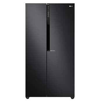 [Baru] Kulkas Side By Side Lg Hitam 2 Pintu 613 L Inverter 247Kqbk Promo Terbatas
