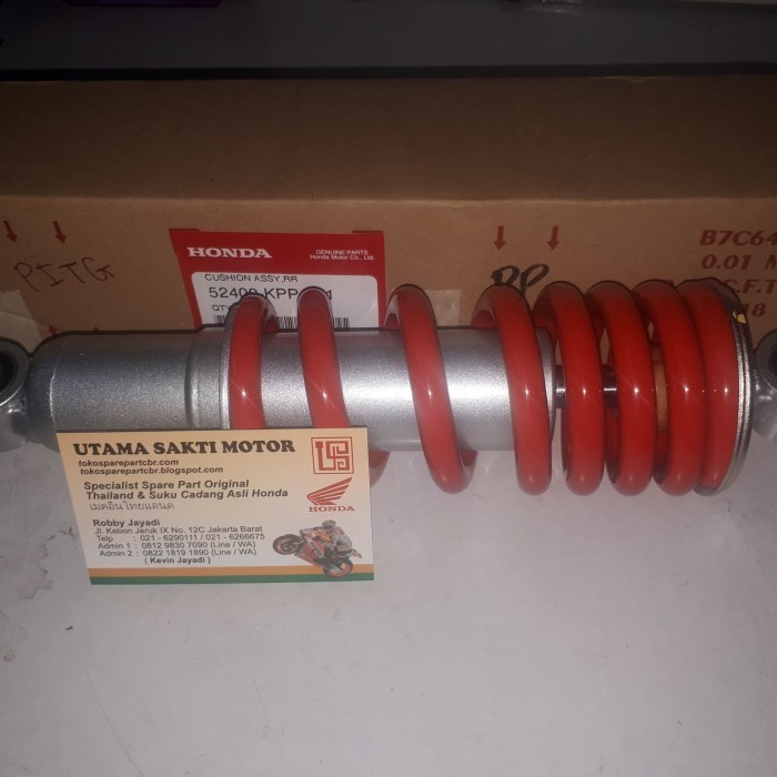 ✅Baru Shock Belakang Cbr 150 Thailand : Sparepart Cbr150 Se Limited