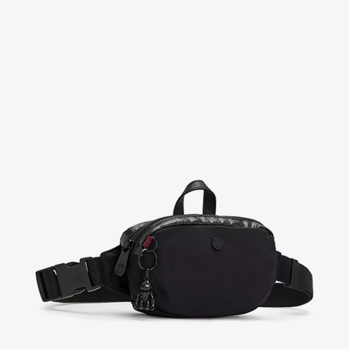 ✅New Kipling Alys Original Crossbody Bag - Sky Black Bl Limited