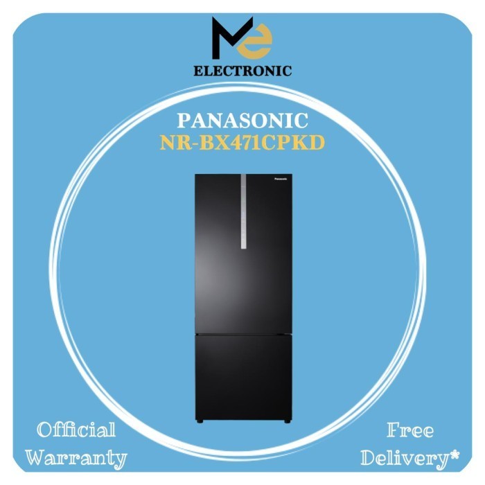 [Baru] Panasonic Nrbx471  Panasonic Nr Bx471Cp  Panasonic Nr-Bx471Cpkd 465L Diskon