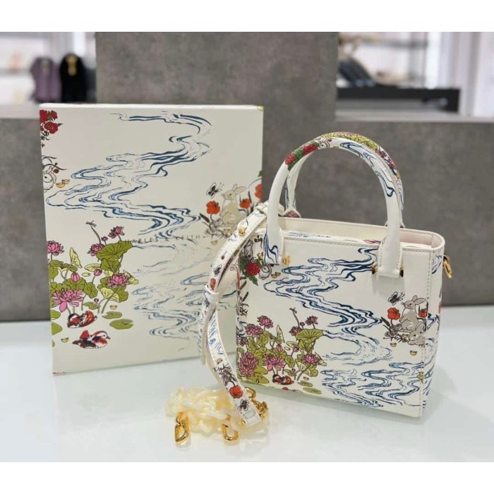 ✅New Tas Wanita Slempang CharlesKeith X Zootopia Original Store 1 Terbaru