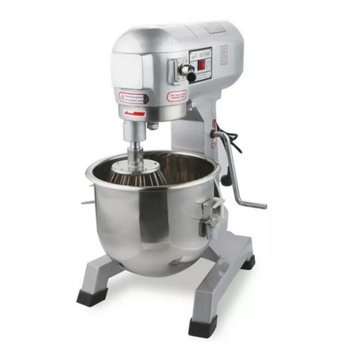 [Baru] Planetary Mixer 10 Liter Mixer Roti 10 Liter Mixer Adonan Limited