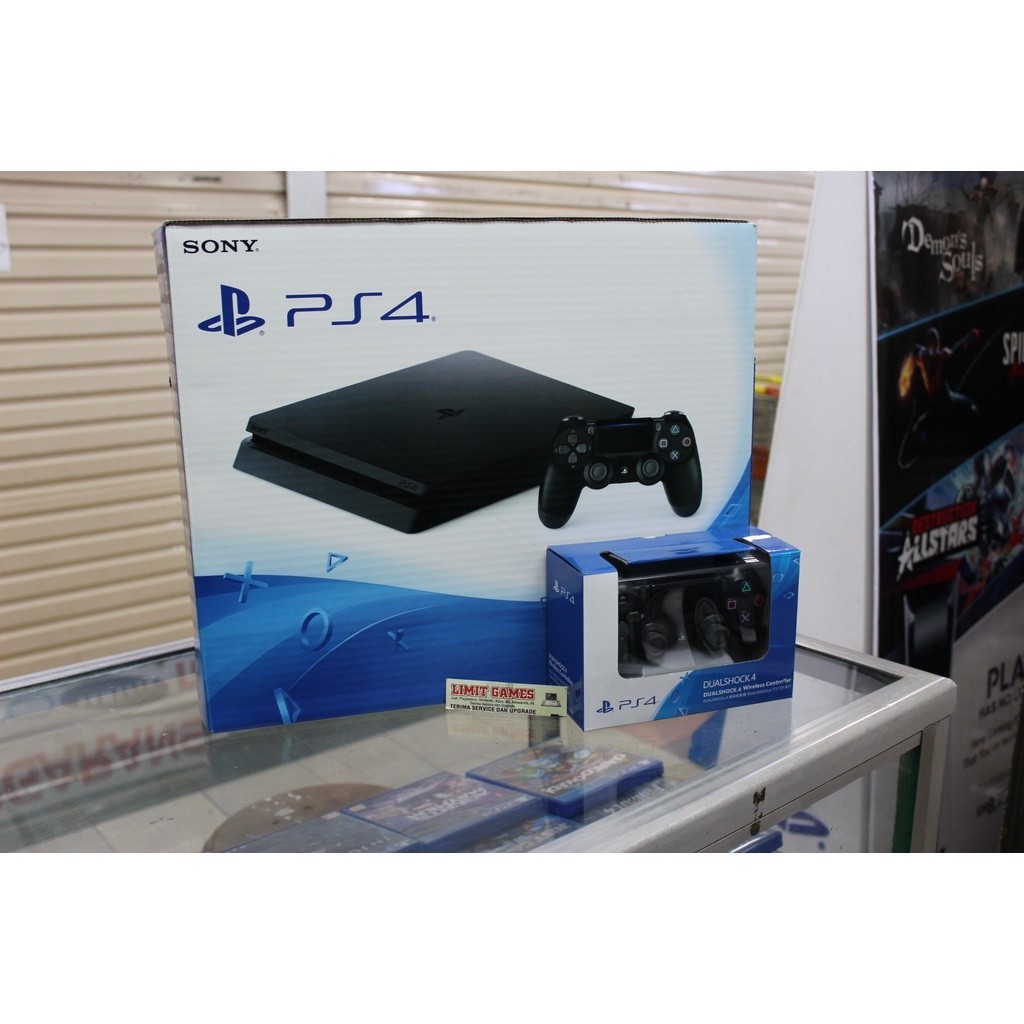 [LIMITED QUALITY] PS4 SLIM Sony Playstation SONY PS4
