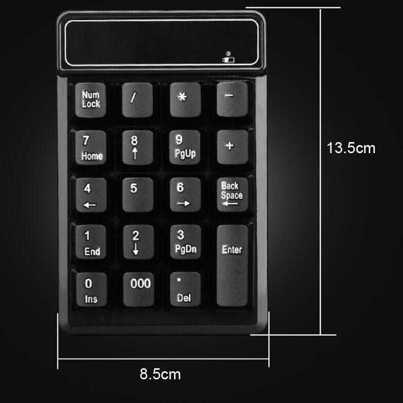 Etmakit Numeric Keypad Numpad Bluetooth 4.0 - 119477