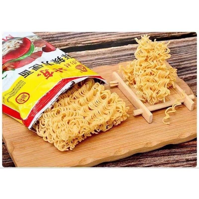 

NanJieCun BeiJing MaLaFangBianMian Mie Instant MLFBM 65gx5bungkus Best Seller