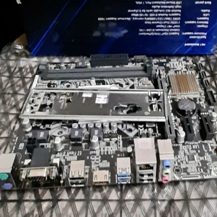 Mobo H110 LGA 1151 DDR4