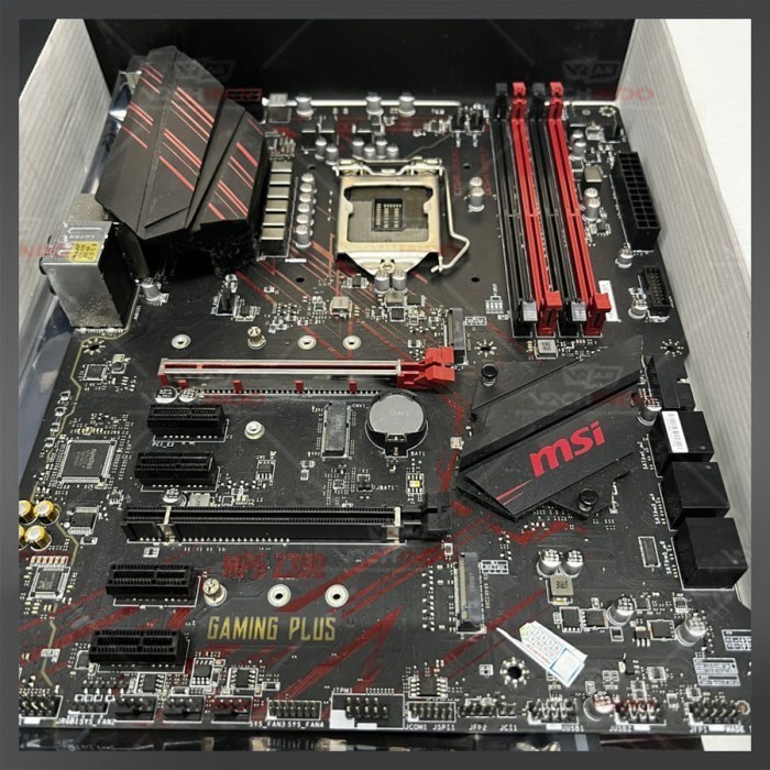 SALE TERMURAH  MOTHERBOARD / MOBO MSI MPG Z390 GAMING PLUS GEN 8 /
