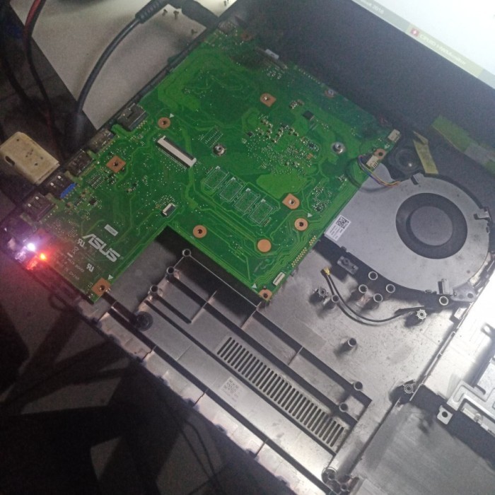 Motherboard Mobo Mainboard Laptop Asus X540 X540Y X540YA AMD E1