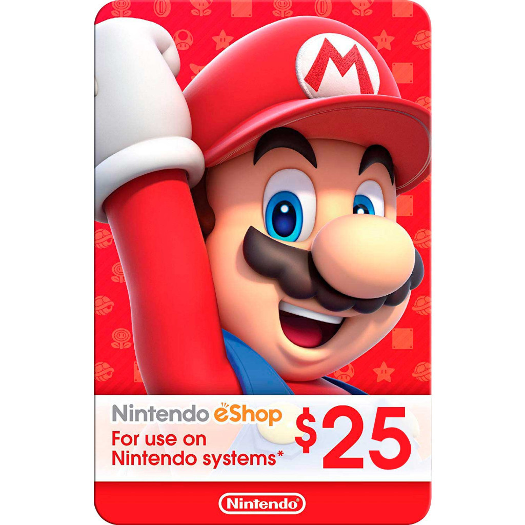 [LIMITED QUALITY] ( PROMO ) Nintendo Switch Gift Card Wallet NIntendo Eshop