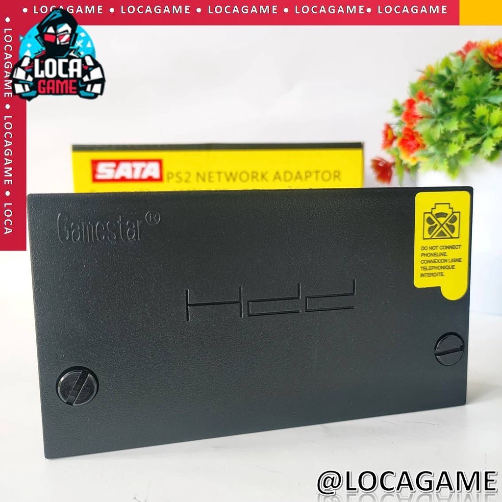 [LIMITED QUALITY] NA PS2 NETWORK ADAPTOR SATA SOCKET SATA UNTUK PS2 TEBAL/FAT