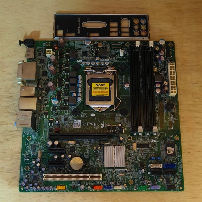 MOBO/MOTHERBOAD DELL H57, LGA 1156, 4 SLOT RAM DDR3