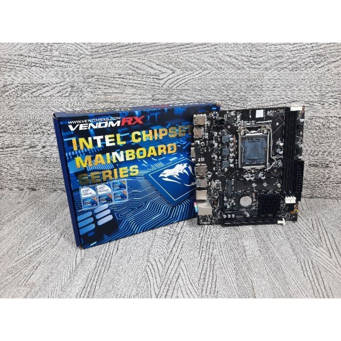 Motherboard H61 Venomrx / Mobo Venomrx H61