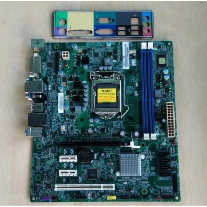 MOBO/MOTHERBOAD ACER H61 LGA 1155 SUPPORT GEN 2 GEN 3