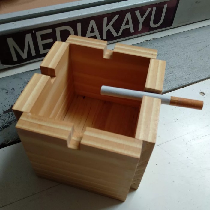Promo Asbak Kayu Jumbo