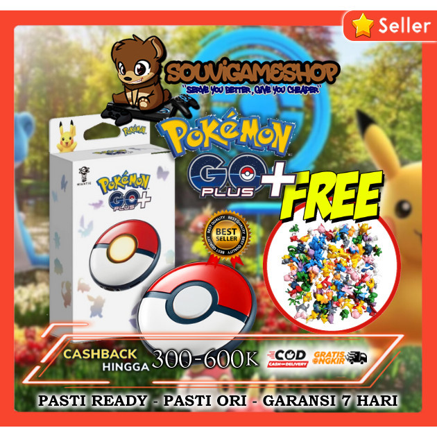 [LIMITED QUALITY] PALING MURAH Pokemon GO Plus+ / Pokemon GO Plus Plus Original Niantic