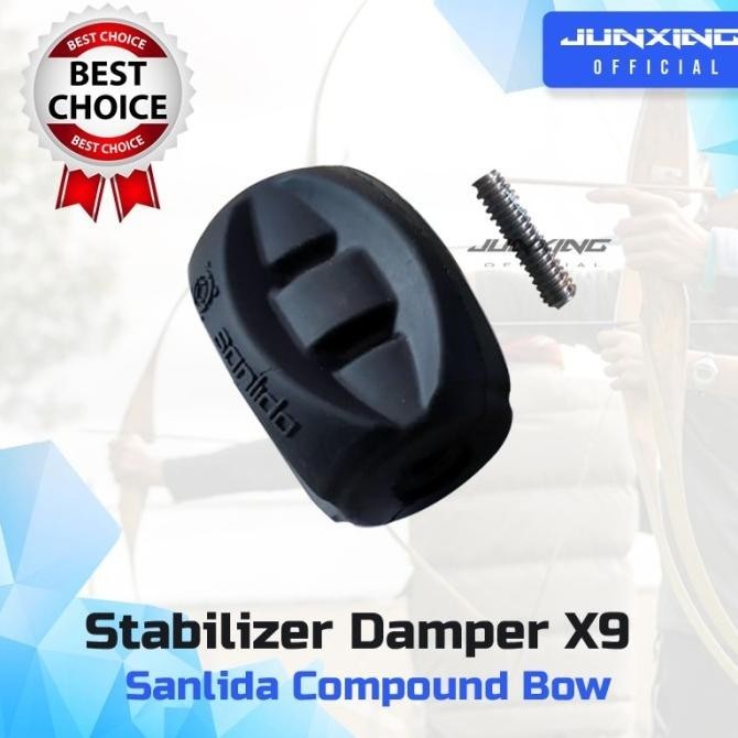 Stabilizer Damper Sanlida X9 - Damper Busur Panah Compound