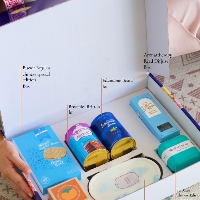

Hampers Imlek Parcel Chinese New Year 2024 Terbaru Food dan Non Food