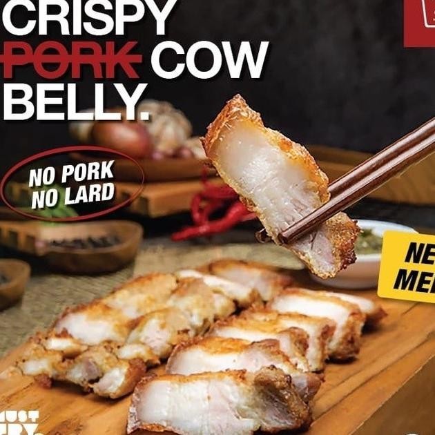 

CRISPY COW BELLY Daging Sapi Frozen Food Makanan Instan Steak Beef