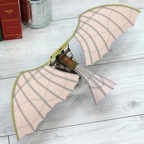 

DIY Papercraft Miniatur Pesawat Peluncur Leonardo Da Vinci