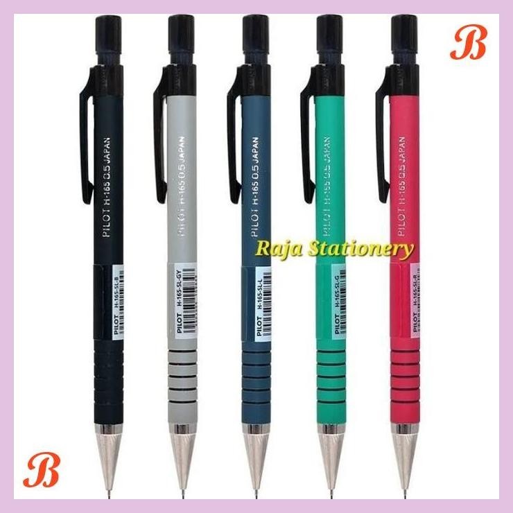 

| KG | PILOT MECHANICAL PENCIL 0.5 PENSIL MEKANIK 0.5MM PILOT H-165