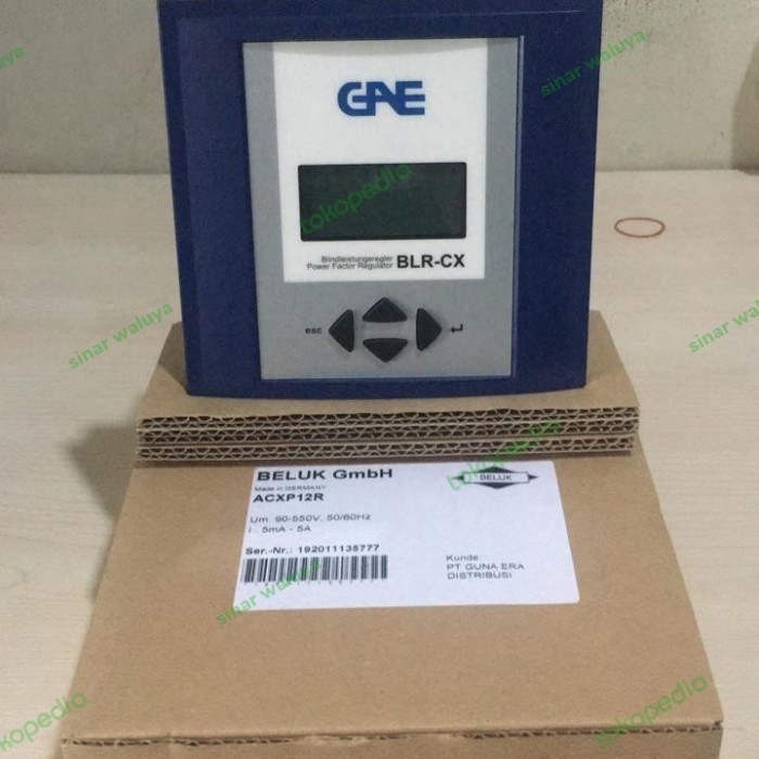 [New Ori] Power Factor Regulator Gae 6 Step Blrcx-06 Limited