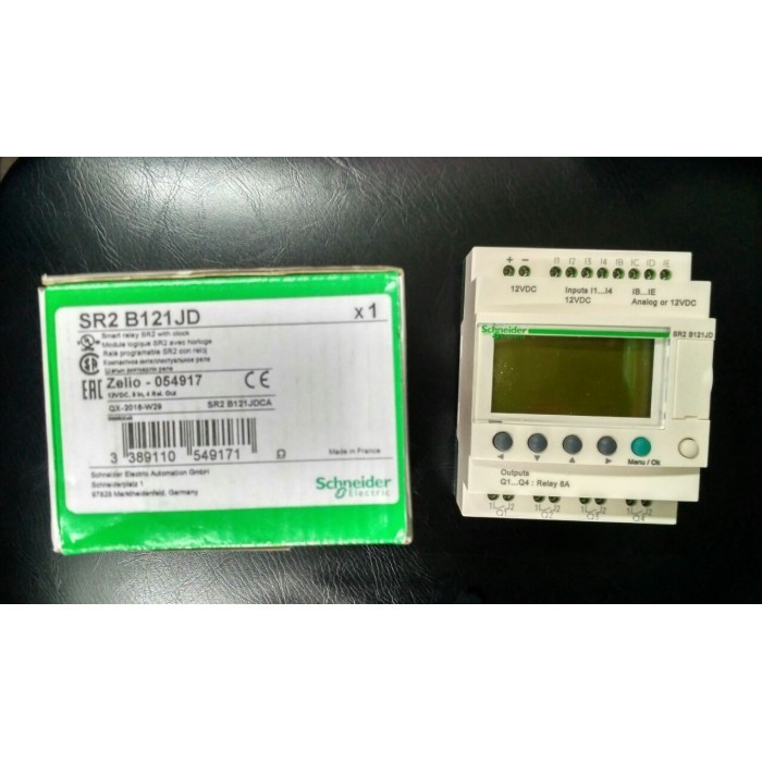 [New Ori] Schneider Zelio Sr2B121Jd Limited